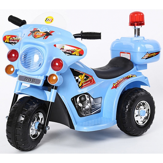 Детский мотоцикл Moto синий
