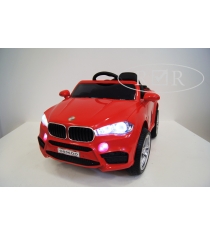 Электромобиль BMW O0 красный