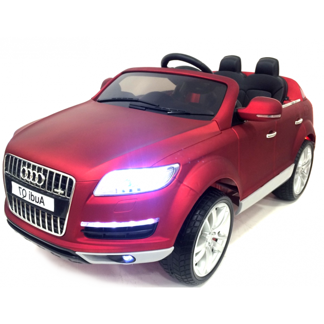 Электромобиль Audi Q7 VIP красный