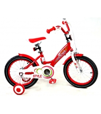 Двухколесный велосипед RVR RiverBike M-12 (от 2 до 4 лет) красный...