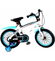 Двухколесный велосипед RVR RiverBike Q-12 (от 2 до 4 лет) голубой