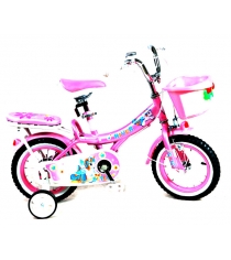 Двухколесный велосипед RVR RiverBike S-12 (от 2 до 4 лет) розовый