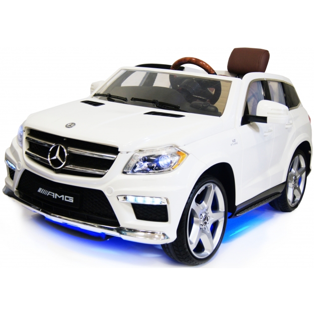 Электромобиль Mercedes Benz GL63 белый