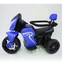 Велосипед электромотоцикл 2в1 O777OO синий