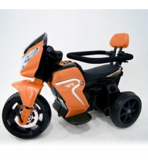 Велосипед электромотоцикл 2в1 O777OO оранжевый