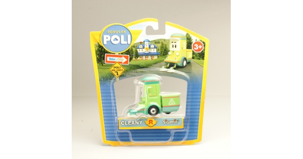 Клини металлическая машинка 6см 83167 Робокар Поли — купить по лучшей ...