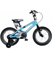 Двухколесный велосипед Royal Baby Freestyle Alloy 3-6 лет RB14B-7 Синий