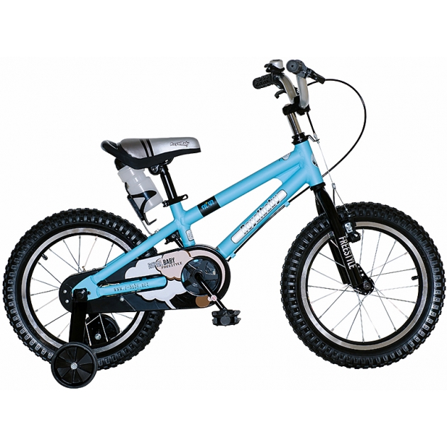 Двухколесный велосипед Royal Baby Freestyle Alloy 3-6 лет RB14B-7 Синий