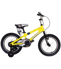 Двухколесный велосипед Royal Baby Freestyle Alloy 3-6 лет RB14B-7 Желтый