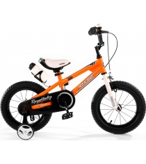 Двухколесный велосипед Royal Baby Freestyle Steel 4-8 лет RB16B-6 Оранжевый