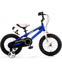 Двухколесный велосипед Royal Baby Freestyle Steel 4-8 лет RB16B-6 Синий