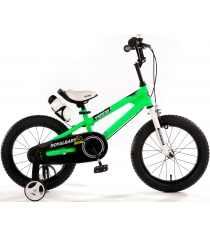 Двухколесный велосипед Royal Baby Freestyle Steel 4-8 лет RB16B-6 Зеленый...