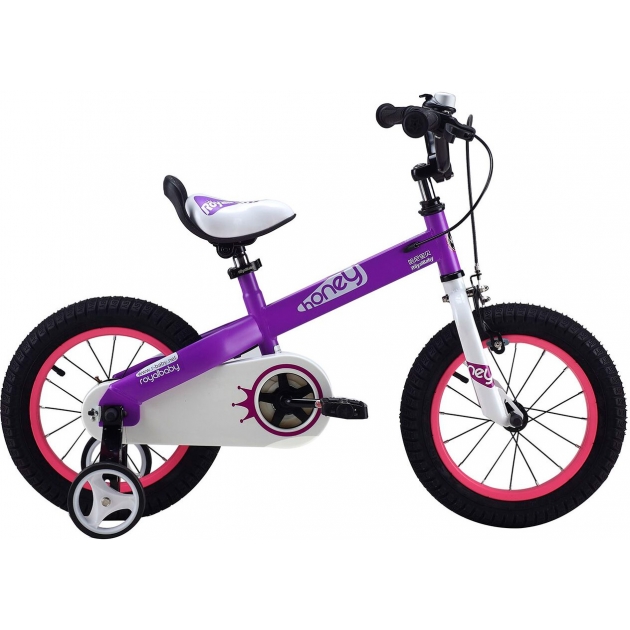 Детский велосипед Royal Baby Honey RB14-15 HONEY Фиолетовый