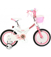 Двухколесный велосипед Royal Baby Princess Jenny Girl Steel 2-4 года RB12G-4