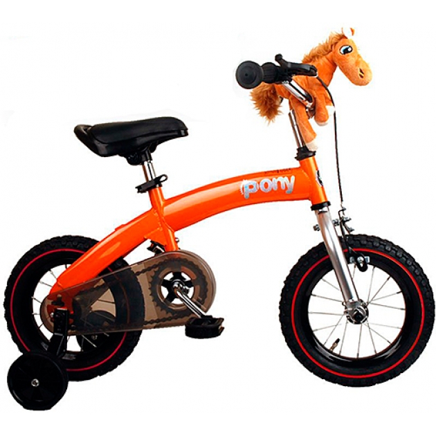 Двухколесный велосипед Royal Baby Pony RB12B-4 Оранж