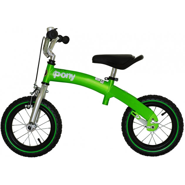 Двухколесный велосипед Royal Baby Pony RB14B-4 Зеленый
