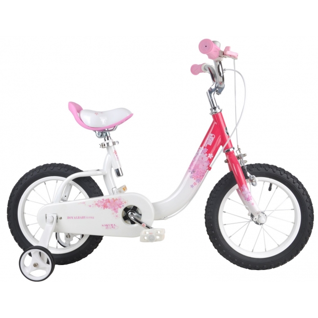 Двухколесный велосипед Royal Baby Sakura Steel 5-9 лет 18"