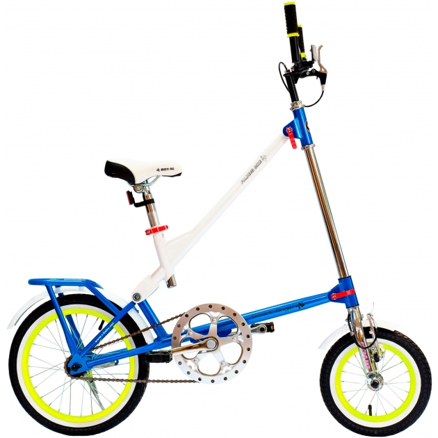 Двухколесный велосипед Royal baby Smart Angle RBD-10 складной