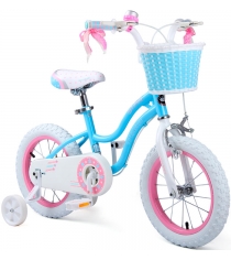Двухколесный велосипед Royal Baby Stargirl Steel 2-4 года RB12G-1...