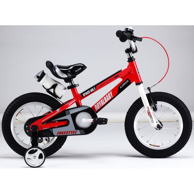 Двухколесный велосипед Royal Baby Freestyle Space №1 Alloy RB14-17 Красный