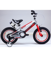 Двухколесный велосипед Royal Baby Freestyle Space №1 Alloy RB16-17 Серебро...