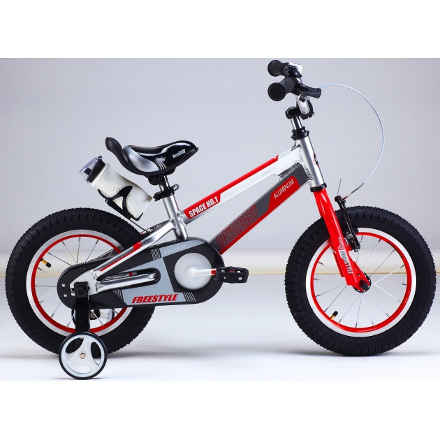 Двухколесный велосипед Royal Baby Freestyle Space №1 Alloy RB16-17 Серебро
