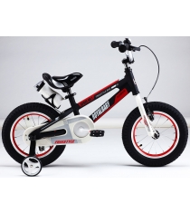 Двухколесный велосипед Royal Baby Freestyle Space №1 Alloy RB18-17 Черный...