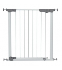 Ворота Safe and Care на распорках металл белый 73-80.5 см 401-01