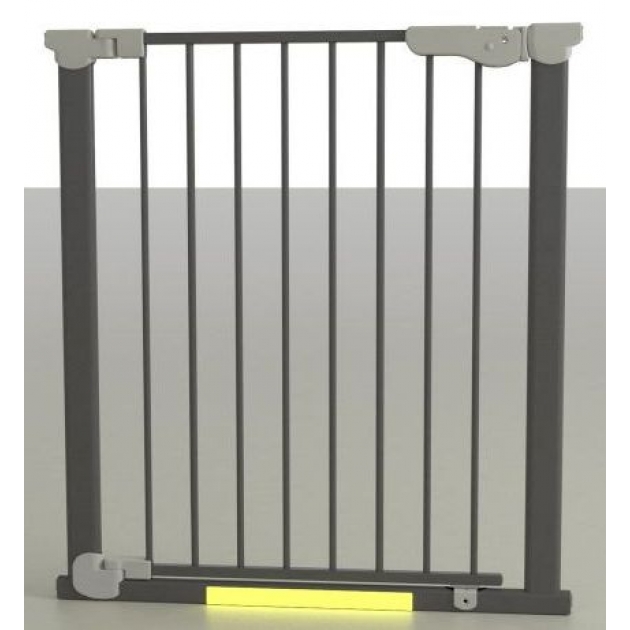 Ворота Safe and Care на распорках металл черный 73-80.5 см 401-03