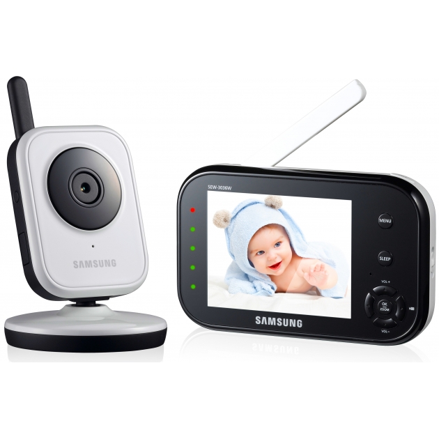 Видеоняня Samsung SEW-3036WP