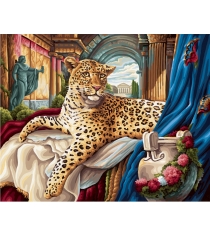 Раскраска по номерам Schipper Римский леопард 9130384