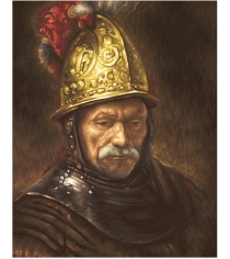Раскраска по номерам Schipper Мужчина в золотом шлеме Рембрандт ван Рейн 9130406