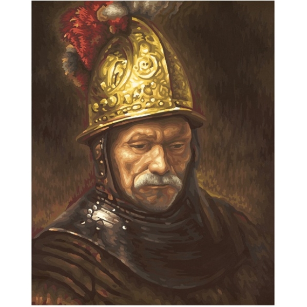 Раскраска по номерам Schipper Мужчина в золотом шлеме Рембрандт ван Рейн 9130406