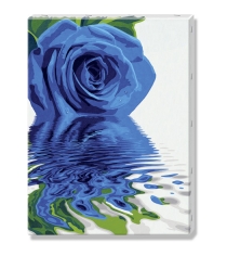 Раскраска по номерам Schipper Синяя роза холст 9290513...