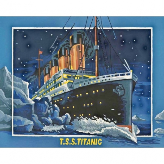 Раскраска по номерам Schipper Титаник 9350547