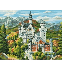 Раскраска по номерам Schipper Замок Нойшванштайн 9350551