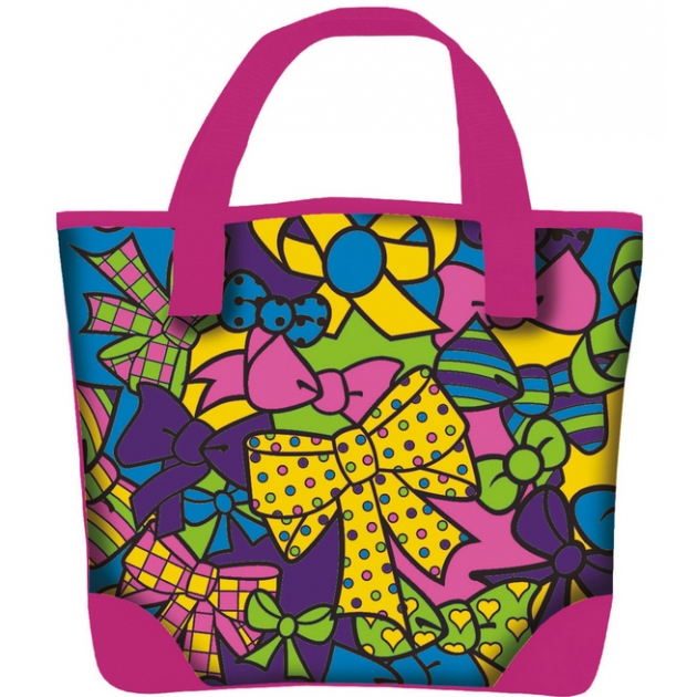 Детская сумка раскраска Color Me Mine Violetta Fashion и 5 маркеров 6371187