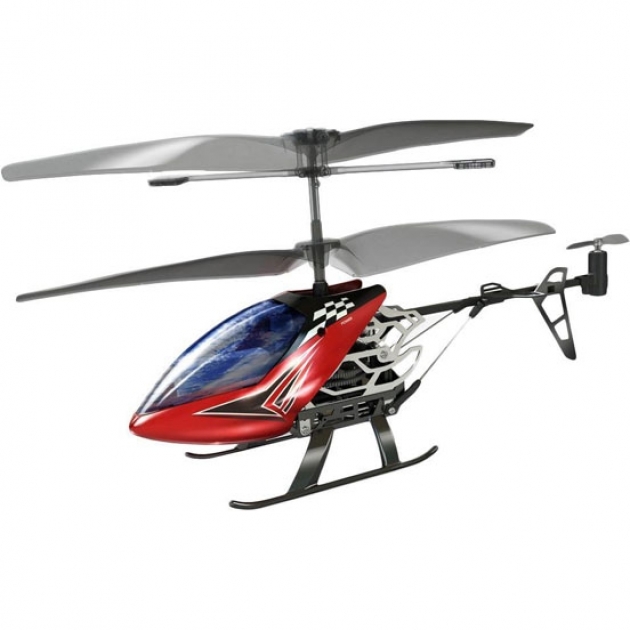 Вертолет на радиоуправлении Silverlit Smartlink работает от гаджетов на базе Android и iOS трехканальный 84629