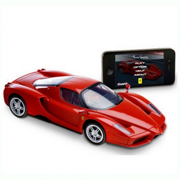 Радиоуправляемая машина Silverlit с управлением от iPhone/iPad/iPod через Bluetooth Ferrari Enzo 1:16 86067