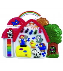 Музыкальная игрушка Simba ABC Ферма со световыми эффектами 4012467...