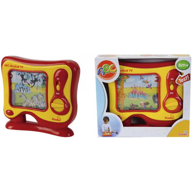 Музыкальная игрушка Simba Телевизор 4014297