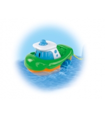 Заводная лодочка Simba ABC зеленая 4014299