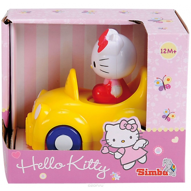 Машинка Simba Hello Kitty 4014855