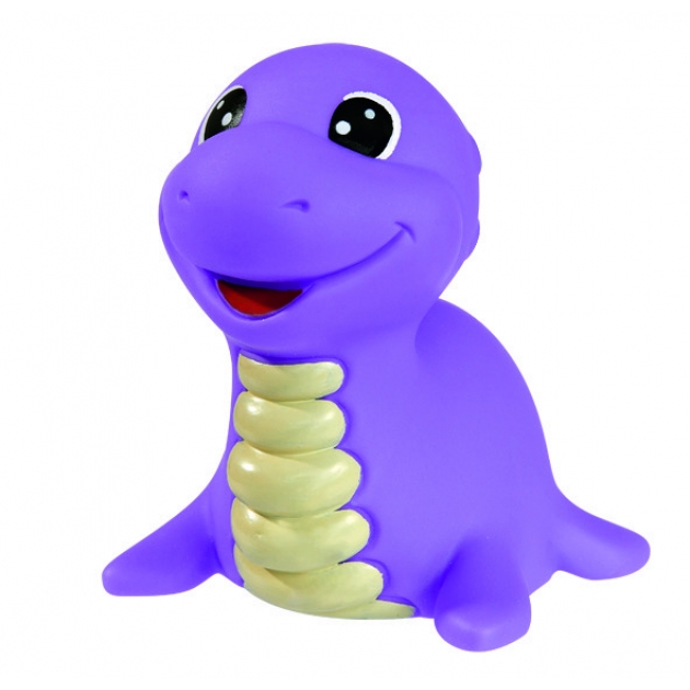 Игрушка для купания Simba ABC Динозаврик фиолетовый 4015247