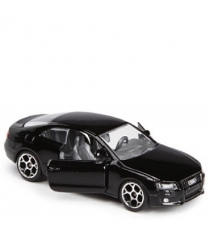 Коллекционная машинка Majorette 7.5 см Audi чёрная 205279...
