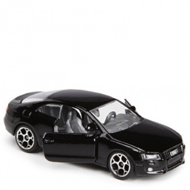 Коллекционная машинка Majorette 7.5 см Audi чёрная 205279