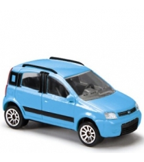 Коллекционная машинка Majorette 7.5 см Fiat голубая 205279...