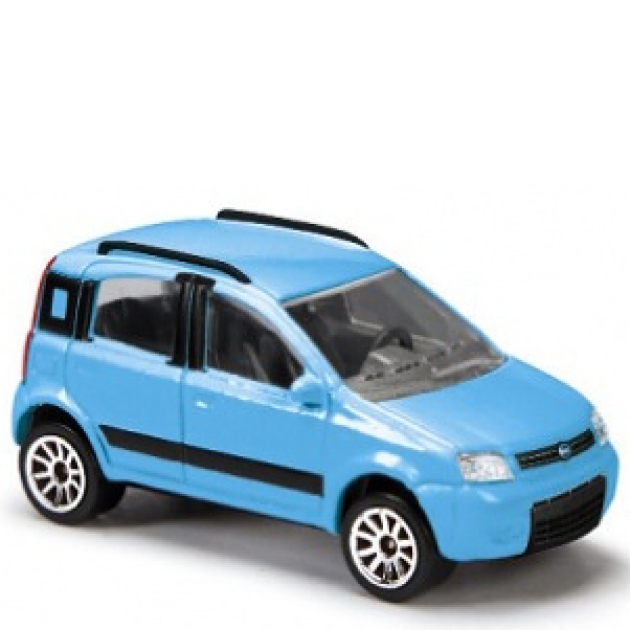Коллекционная машинка Majorette 7.5 см Fiat голубая 205279