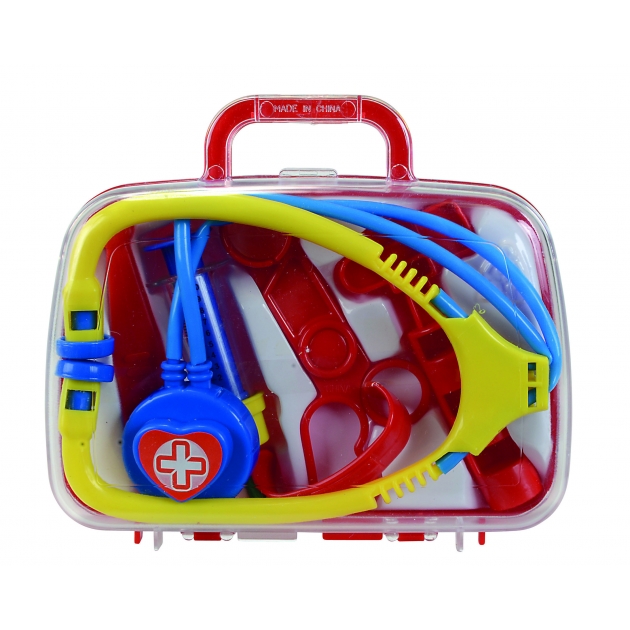 Детский набор доктора в чемоданчике с ручкой Simba 5545260