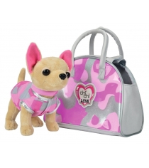 Собачка Chi Chi Love Чихуахуа Розовый камуфляж с сумочкой 5890597...